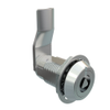 VISE ACTION® Compression Latch, Large Size, 7 mm Triangle, Zinc Alloy, Chrome Plated, Bright, 31 mm  Grip - E3-123-081 - Southco