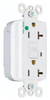 GFCI Duplex Receptacle - PT2095-HGW - Hubbell Wiring Device-Kellems