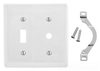 Standard Wall Plate - NP112W - Hubbell Incorporated