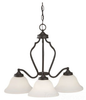 Chandelier - F2647/3ORB - Generation Brands