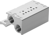 Connection block - MHP1-PR2-3 - Festo Corporation