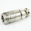N Female (Jack) to BNC Male (Plug) Adapter, Passivated Stainless Steel Body, High Temp, 1.2 VSWR - SM3516 - Fairview Microwave Inc.