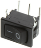 Rocker Switch, Spdt, 10A, 125Vac, Black; Switch Operation C&k Components - 34AH9116 - Newark, An Avnet Company