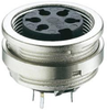 Circular Connector, 7Pos, Plug, Panel; Product Range Lumberg - 82AH3318 - Newark, An Avnet Company