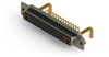 Combo D-Sub Conn, R/a Rcpt, Dc-27W2, Th; Product Range Edac - 55AJ7770 - Newark, An Avnet Company