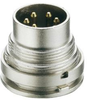 Circular Connector, Rcpt, 5Pos, Panel; Product Range Lumberg - 82AH3336 - Newark, An Avnet Company