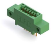Card Edge Conn, Single, 6Pos, Wire Wrap; Card Edge Connector Type Edac - 64AJ9990 - Newark, An Avnet Company