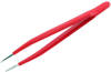 Tweezer, Straight/round, 140Mm; Tweezer Type Multicomp Pro - 24AC4800 - Newark, An Avnet Company