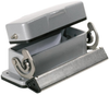Housing, Size 5, End Clamp, Alum; Heavy Duty Connector Type Weidmuller - 63AC9653 - Newark, An Avnet Company