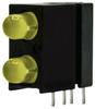 Ckt Board Indicator, Yellow, 1.6Mcd, Th; Led Color Dialight - 30K2451 - Newark, An Avnet Company