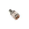 Amphenol AD-CONNPBNCJK-000 N Plug to BNC Jack Adapter - Amphenol Connex RF Adapter (N Male / BNC Female) 2