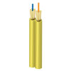 Indoor Riser OS2 Interconnect 2F DX DX Cord 3.0mm Yellow - FISI002RC - Belden Inc.