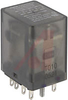 Relay;E-Mech;Gen Purp;4PDT;Cur-Rtg 3A;Ctrl-V 24AC;Vol-Rtg 120/28AC/DC;Socket Mnt - 70199181 - Allied Electronics, Inc.