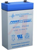 Battery; 6 VDC; Lead Acid; 3.5; Rechargeable; 6 VDC; 1.37 lbs.; -40 degC; 60 d - 70115644 - Allied Electronics, Inc.