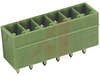 Header; 2; 8 A; 125/300 V; 0.150 in.; 0.35 in.; Polyamide 6.6 - 70078490 - Allied Electronics, Inc.