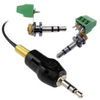 MaxBlox 3.5mm stereo cable mount male - CA-MX35M - Visual Sound, Inc.