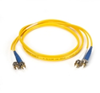 FC UPC/APC Single-Mode Fiber Optic Cable, FC/UPC-FC/UPC, Duplex, 3-m (9.8-ft.) - EFN6000-003M - Visual Sound, Inc.