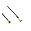 UFL Connector With 1.13 mm Cable (L-15CM) + MCX Female St. Connector - ET-U-5L15C-MFS - Eteily Technologies India Pvt. Ltd.