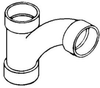 PVC DWV Sanitary Tee (TY) - 433276 - Bow Plastics Ltd.