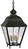 Foyer/Hall Lanterns-Glass w/Frame - 335122 - Light Center (The)
