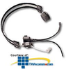 Plantronics Commercial Aviation Headset, Unamplified Mic,.. - SMS1459-01 - TelephoneStuff.com