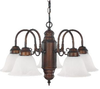 3255BB-118 Mid. Chandeliers-Glass Down - 340440 - Capital Lighting, Inc.
