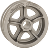 R-3688-A Double Flanged Steel Wheel - Image