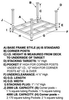 BASE FRAME<br />PRICING IS BASED ON: BASE FRAME STYLE (4) <br />(unless otherwise indicated) -- H6048D4* - Image