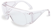Honeywell Polysafe Polycarbonate Over The Glass (OTG) Safety Glasses Clear Lens - Clear Frame - Bulk - Wrap Around Frame - 040025-101320 - 040025-101320 - R. S. Hughes Company, Inc.