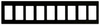 Standard Wall Plate - 82409 - Mulberry Metal Products, Inc.