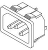 AC Power Entry Modules -- 161-0711-2-E - Image