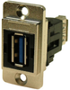 Usb Adapter, 3.0 Type A Rcpt-A Rcpt Rohs Compliant Cliff Electronic Components - 50AJ2950 - Newark, An Avnet Company