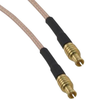 Rf Coax, Mcx Plug-Mcx Plug, 250Mm; Connector Type A Amphenol Rf - 14AC2375 - Newark, An Avnet Company