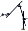LONG REACH INDICATOR STAND W/FLANGE BASE - 18054-FL - Flexbar Machine Corporation
