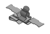 EMC Shield Clamps for 10 × 3 mm Bus Bar, Pluggable- with or without Integrated Strain Relief - 36787.153 - icotek Corp