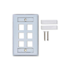 Keystone Faceplates, Frames - BEL23626-ND - DigiKey