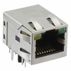 Modular/Ethernet Connector (RJ45) Jacks With Magnetics - 553-JXD1-0026NL-ND - DigiKey