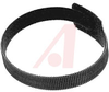 Tie; Polyethylene (Hook), Nylon (Loop);Black; 55 lbs.; 2.63 in.; 11 in.; 1 in. - 70163626 - Allied Electronics, Inc.