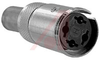 connector,circular microphone,female cable jack,4 socket contact,rated 3 amp - 70144713 - Allied Electronics, Inc.