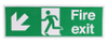 Exit Signs -- 3701144 - Image