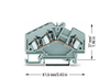 DIN Rail Terminal Blocks - 4376610 - RS Components, Ltd.