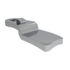 Quarter-Turn Cam Latch Cam, Steel, Zinc Plate, Bright chromate - E5-6013 - Southco