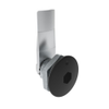 Quarter-Turn Cam Latch, 8 mm Hex Recess, 14mm  Grip, Sealed, Zinc Alloy, Powder Coat, Black - E5-1-015-081 - Southco