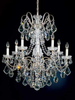 3657-48S Mid. Chandeliers-Candle - 769706 - Capital Lighting, Inc.