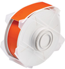 Brady B-569 Orange Indoor / Outdoor Polyester Thermal Transfer Continuous Thermal Transfer Printer Label Roll - 1.125 in Width - 100 ft Length - 76637 - 754476-76637 - R. S. Hughes Company, Inc.