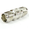 TNC Female (Jack) to TNC Female (Jack) Adapter, Nickel Plated Brass Body, 1.5 VSWR - SM8710 - Fairview Microwave Inc.