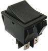 Rocker Switch, Dpst, 20A, 125Vac, Black; Switch Operation E-Switch - 15N9090 - Newark, An Avnet Company