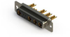 Combo D-Sub Conn, Rcpt, Db-9W4, Panel; Product Range Edac - 54AJ0223 - Newark, An Avnet Company