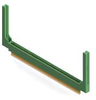 Card Edge Conn, Dual Side, 122Pos, Th; Card Edge Connector Type Edac - 71AJ0708 - Newark, An Avnet Company