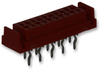 Board-To-Board Connector, Micro-Match Series, Through Hole, Receptacle, 10, 1.27 Mm Rohs Compliant Amp - Te Connectivity - 51X1855 - Newark, An Avnet Company